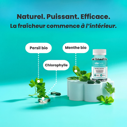 Complément anti-odeur