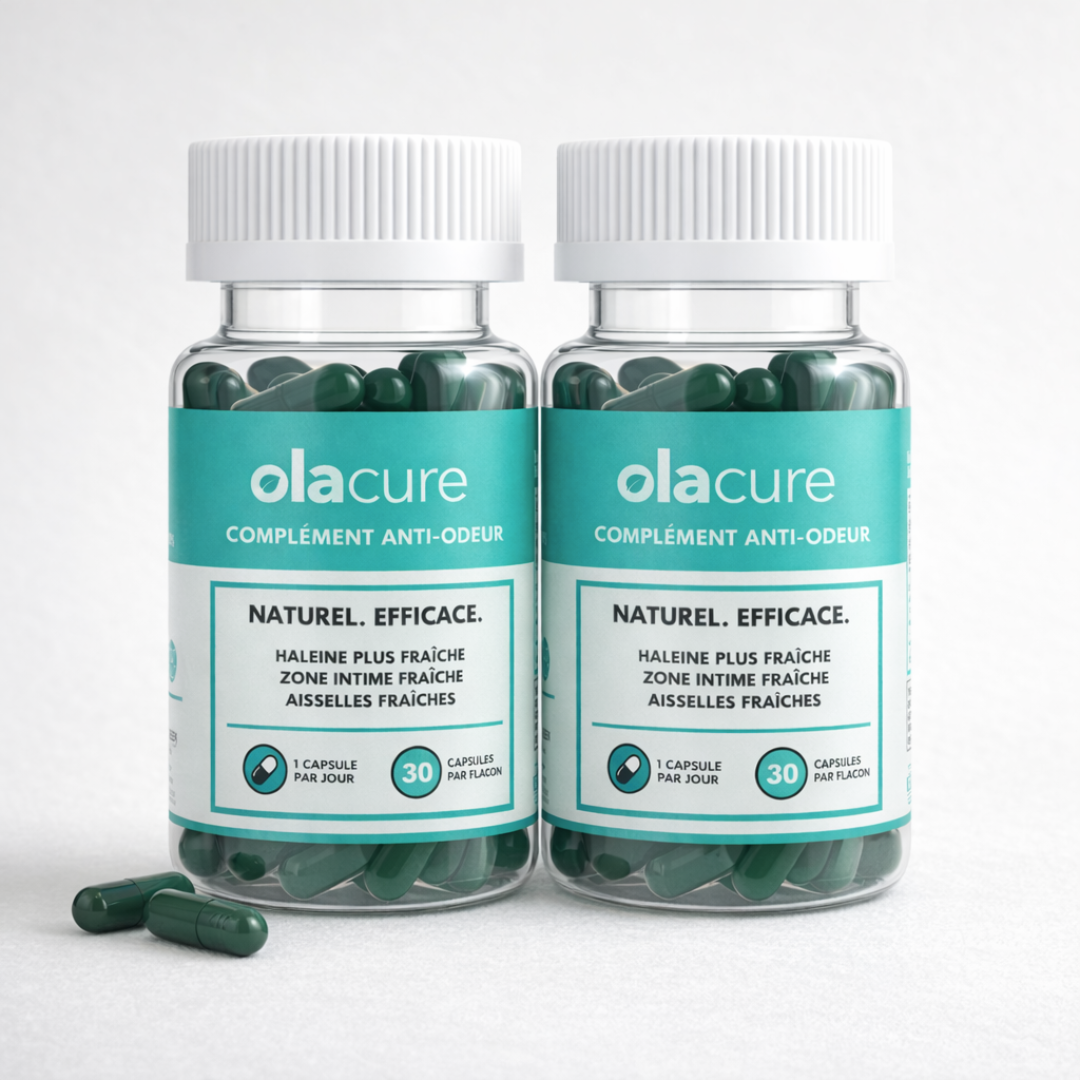 Pack de 2 : Complément anti odeur