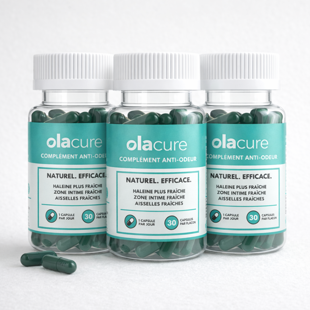 Pack de 3 : Complément anti odeur