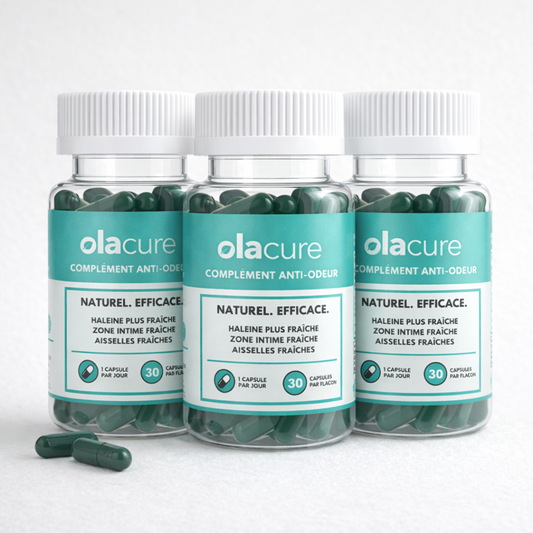 Pack de 3 : Complément anti odeur